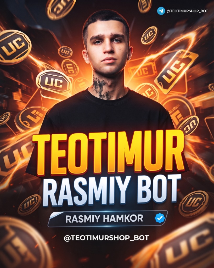 Teotimur Rasmiy Bot